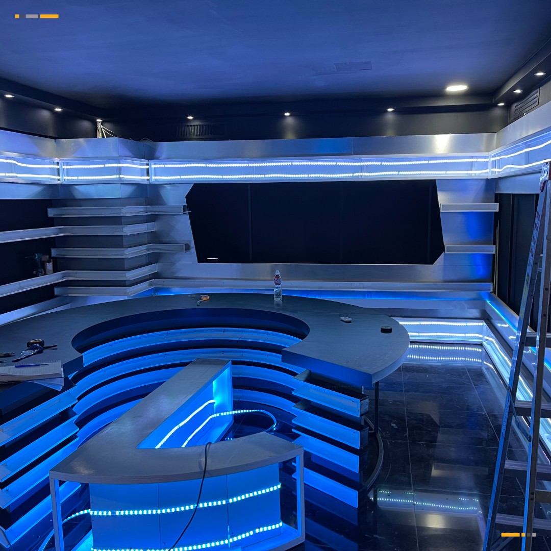 Cabina El Show de Luinny, vista 2